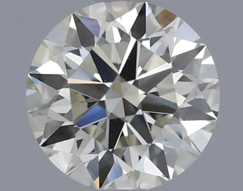 0.32 carat K-SI2 Excellent cut Natūralus Round Deimantas (1)