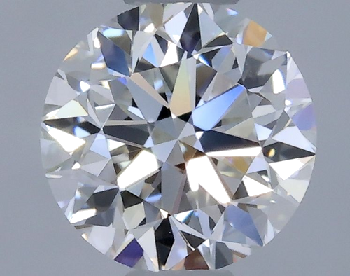 0.5 carat F-VVS1 Very Good cut Natūralus Round Deimantas (1)