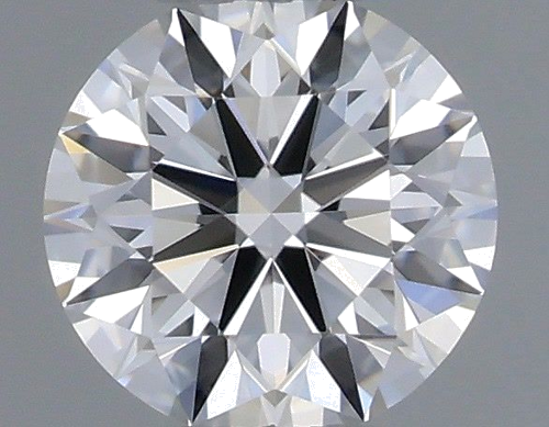 0.19 carat E-VS1 Excellent cut Natūralus Round Deimantas (1)