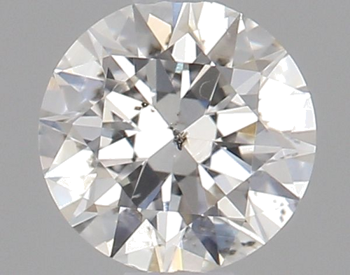 0.5 carat H-SI2 Very Good cut Natūralus Round Deimantas (1)