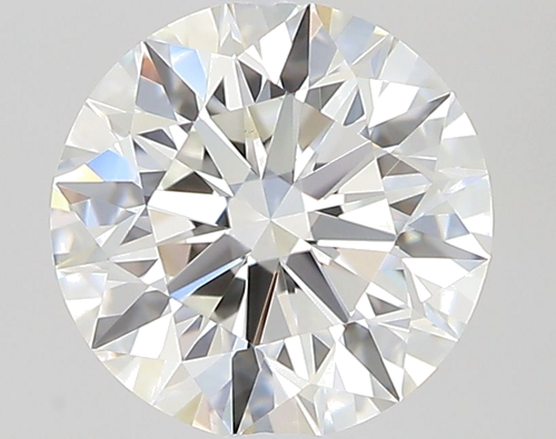 0.57 carat H-VVS2 Excellent cut Natūralus Round Deimantas (1)