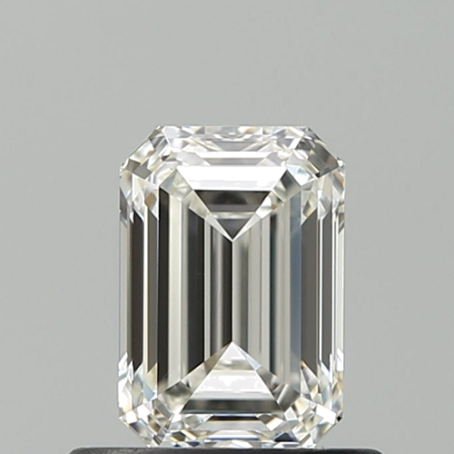 0.7 carat H-SI2 Natūralus Emerald Deimantas (1)