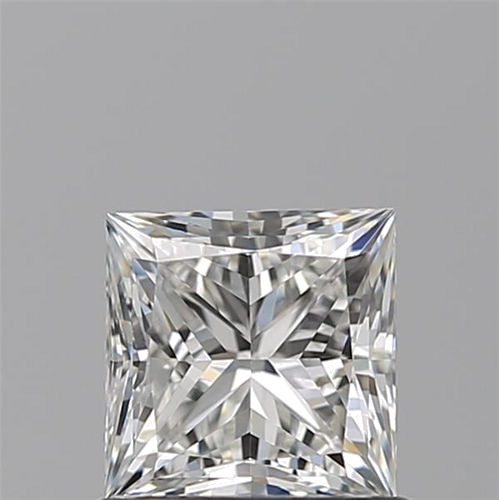 0.8 carat H-VVS1 Natūralus Princess Deimantas (1)