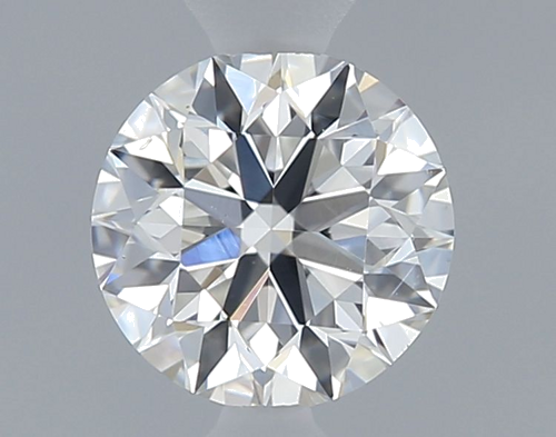 0.35 carat D-VS1 Excellent cut Natūralus Round Deimantas (1)