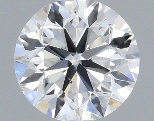 0.5 carat F-SI1 Very Good cut Natūralus Round Deimantas (1)