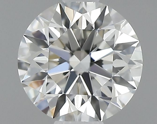 0.55 carat G-VVS2 Excellent cut Natūralus Round Deimantas (1)