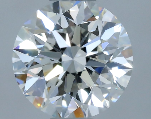 0.56 carat F-IF Excellent cut Natūralus Round Deimantas (1)
