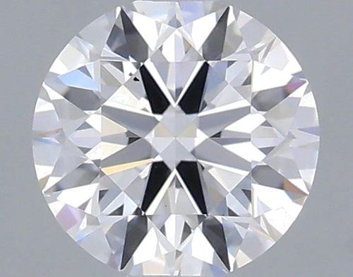 0.42 carat D-VS2 Excellent cut Natūralus Round Deimantas (1)