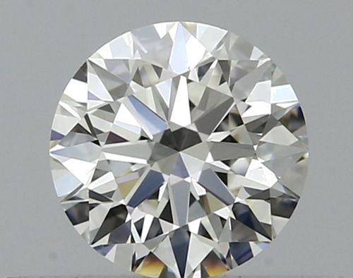 0.31 carat H-VVS2 Excellent cut Natūralus Round Deimantas (1)