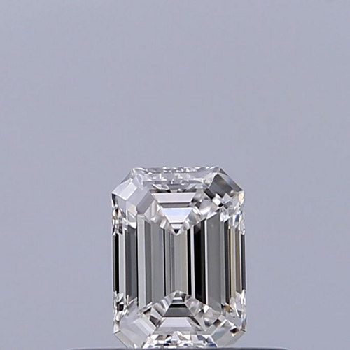 0.24 carat F-IF Natūralus Emerald Deimantas (1)