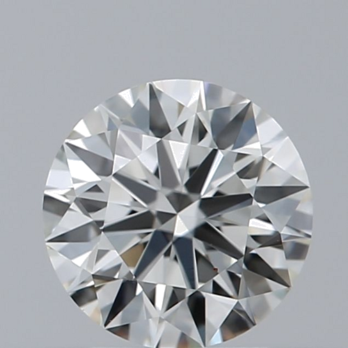 0.34 carat K-VVS2 Excellent cut Natūralus Round Deimantas (1)
