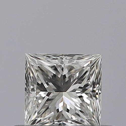 0.34 carat F-VVS1 Natūralus Princess Deimantas (1)