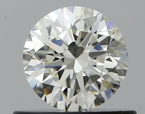 0.5 carat J-VVS2 Very Good cut Natūralus Round Deimantas (1)