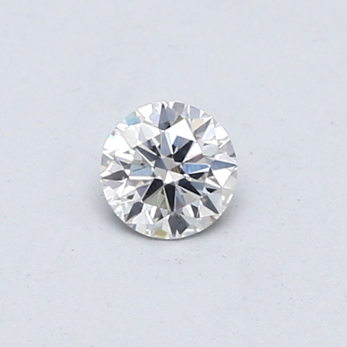 0.3 carat F-SI1 Very Good cut Natūralus Round Deimantas (1)