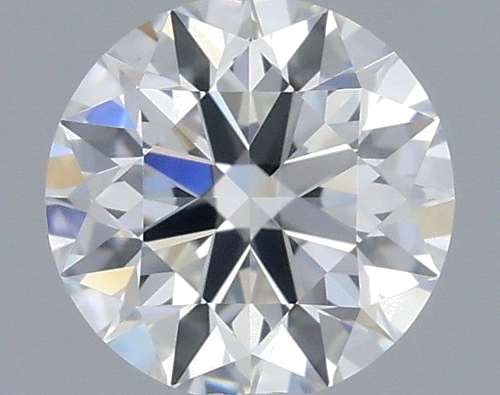 0.35 carat F-VS2 Excellent cut Natūralus Round Deimantas (1)