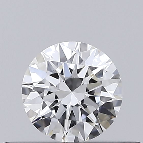 0.23 carat F-VVS2 Excellent cut Natūralus Round Deimantas (1)