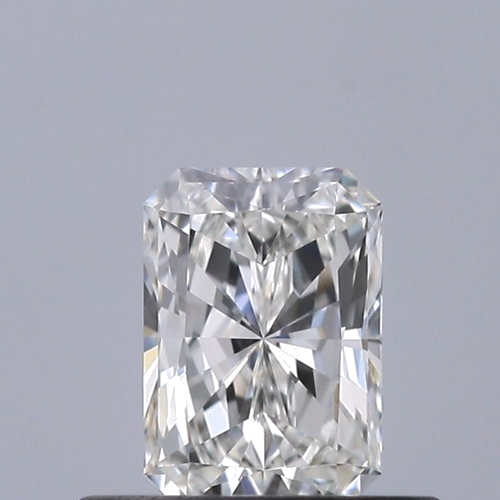 0.38 carat G-VVS1 Natūralus Radiant Deimantas (1)
