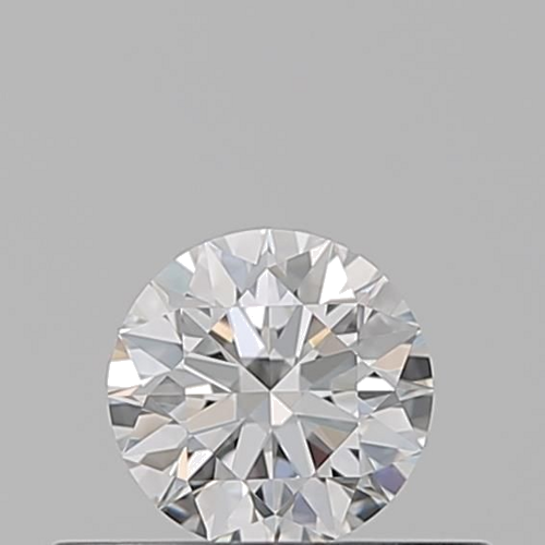 0.31 carat F-VVS2 Excellent cut Natūralus Round Deimantas (1)