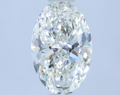 0.7 carat I-IF Natūralus Oval Deimantas (1)