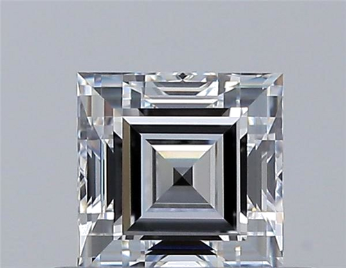 0.4 carat D-VVS1 Natūralus Square Radiant Deimantas (1)