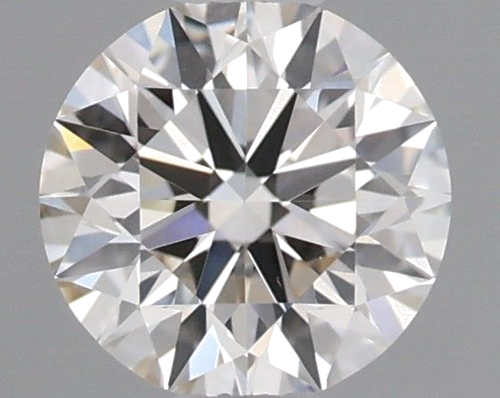 0.45 carat K-VS1 Excellent cut Natūralus Round Deimantas (1)