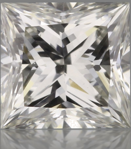 0.19 carat H-VS1 Natūralus Princess Deimantas (1)