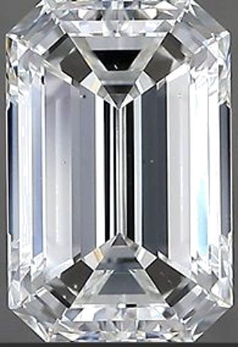 2.01 carat G-VS2 Natūralus Emerald Deimantas (1)