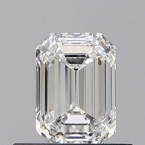 0.52 carat E-VS1 Natūralus Emerald Deimantas (1)