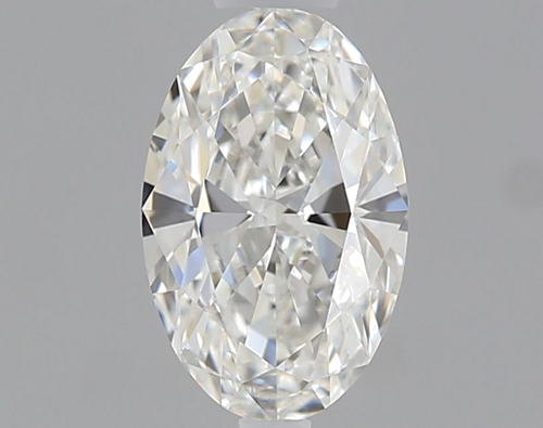 0.55 carat F-VVS1 Natūralus Oval Deimantas (1)