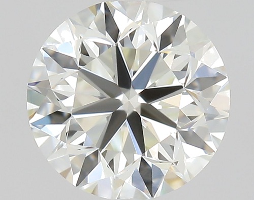 0.5 carat K-VVS1 Very Good cut Natūralus Round Deimantas (1)