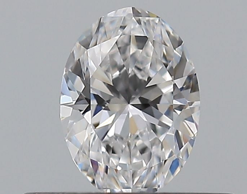 0.3 carat D-VVS1 Natūralus Oval Deimantas (1)