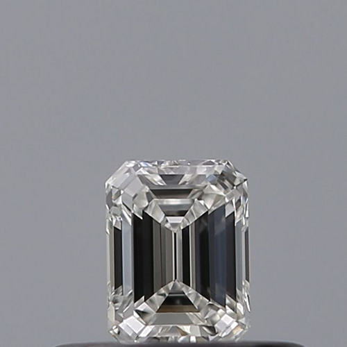 0.23 carat F-IF Natūralus Emerald Deimantas (1)