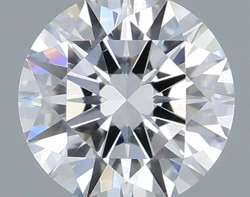 0.35 carat E-VS2 Excellent cut Natūralus Round Deimantas (1)
