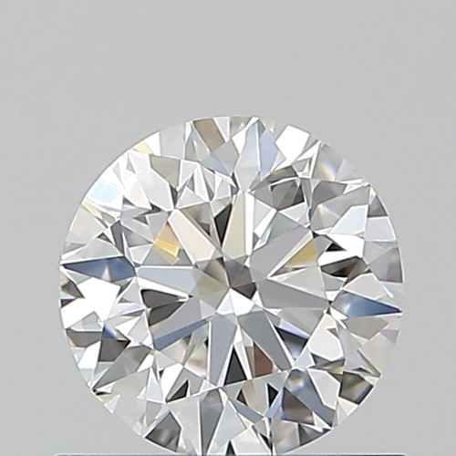 0.72 carat F-IF Excellent cut Natūralus Round Deimantas (1)