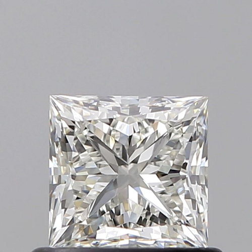 0.71 carat I-VVS1 Natūralus Princess Deimantas (1)