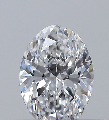 0.3 carat D-VS1 Natūralus Oval Deimantas (1)