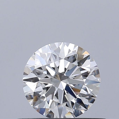 0.5 carat D-VVS2 Excellent cut Natūralus Round Deimantas (1)