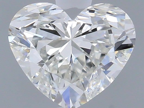 0.36 carat G-VS1 Natūralus Heart Deimantas (1)