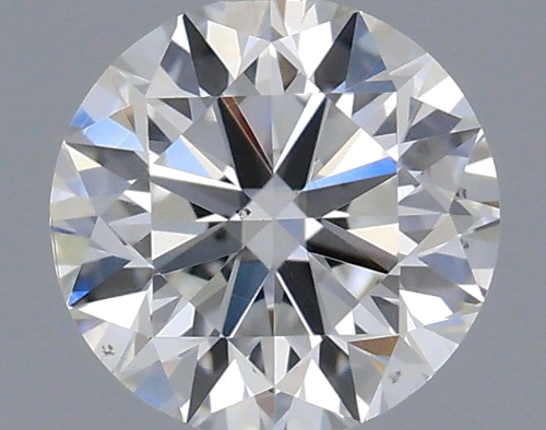 0.4 carat G-SI1 Very Good cut Natūralus Round Deimantas (1)