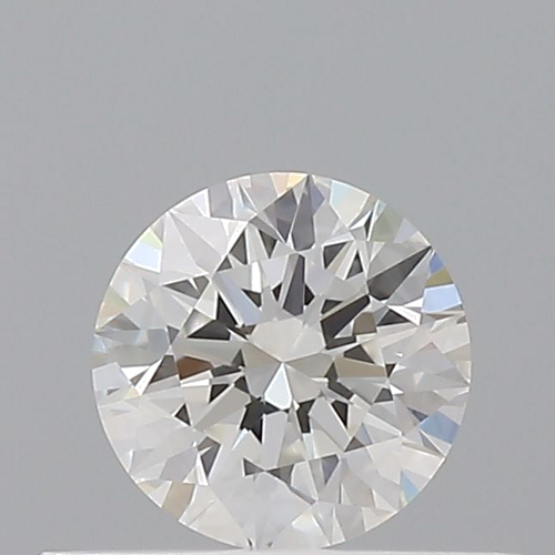 0.34 carat G-VVS1 Excellent cut Natūralus Round Deimantas (1)