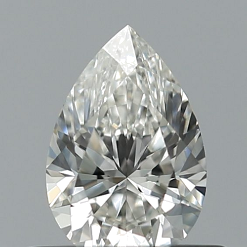 0.41 carat G-VS1 Natūralus Pear Deimantas (1)