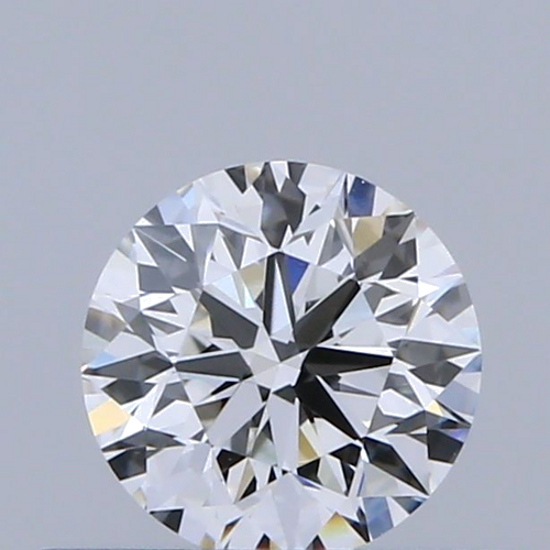 0.36 carat F-VS1 Excellent cut Natūralus Round Deimantas (1)