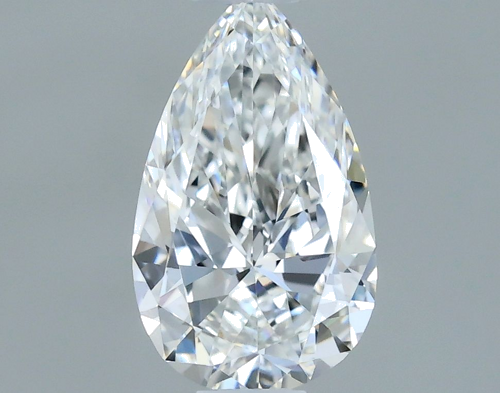0.32 carat E-IF Natūralus Pear Deimantas (1)