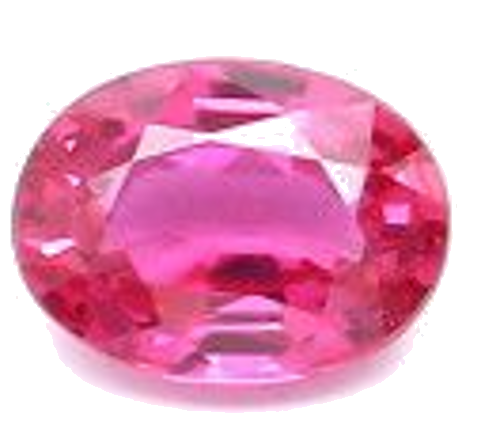 0.18 carat RED BRILLIANTSTEP cut Oval Rubinas (1)