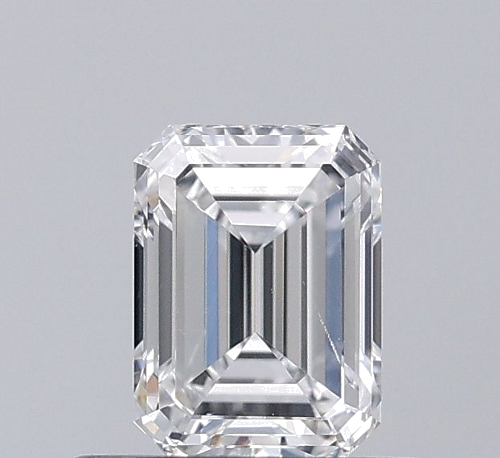 0.5 carat D-SI1 Natūralus Emerald Deimantas (1)