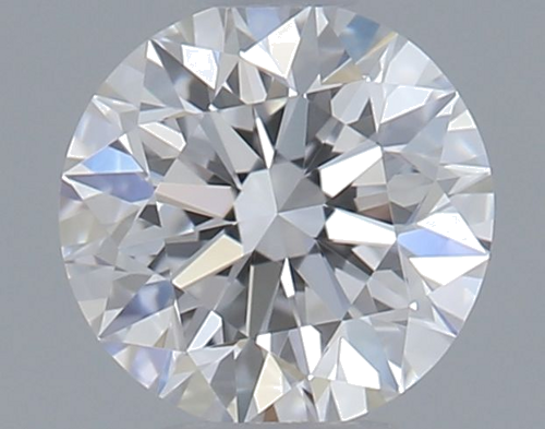 0.38 carat D-IF Excellent cut Natūralus Round Deimantas (1)