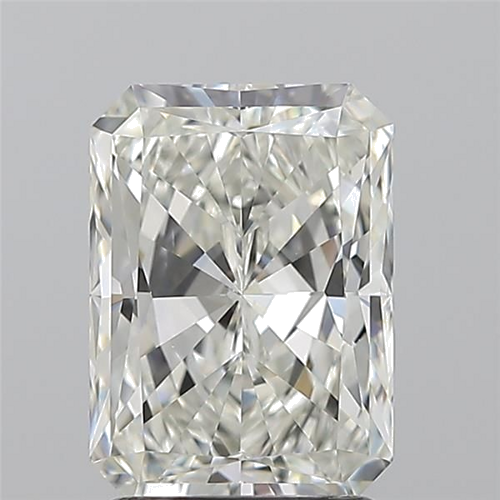 2.01 carat J-SI1 Natūralus Radiant Deimantas (1)