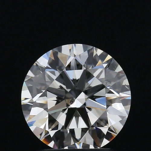 1.59 carat I-SI2 Excellent cut Natūralus Round Deimantas (1)