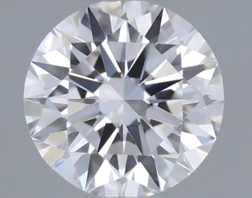 0.19 carat D-VVS2 Excellent cut Natūralus Round Deimantas (1)