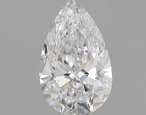 0.54 carat D-VS1 Natūralus Pear Deimantas (1)